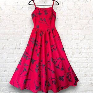 Sig Zane Hoike Dress in Red, XS